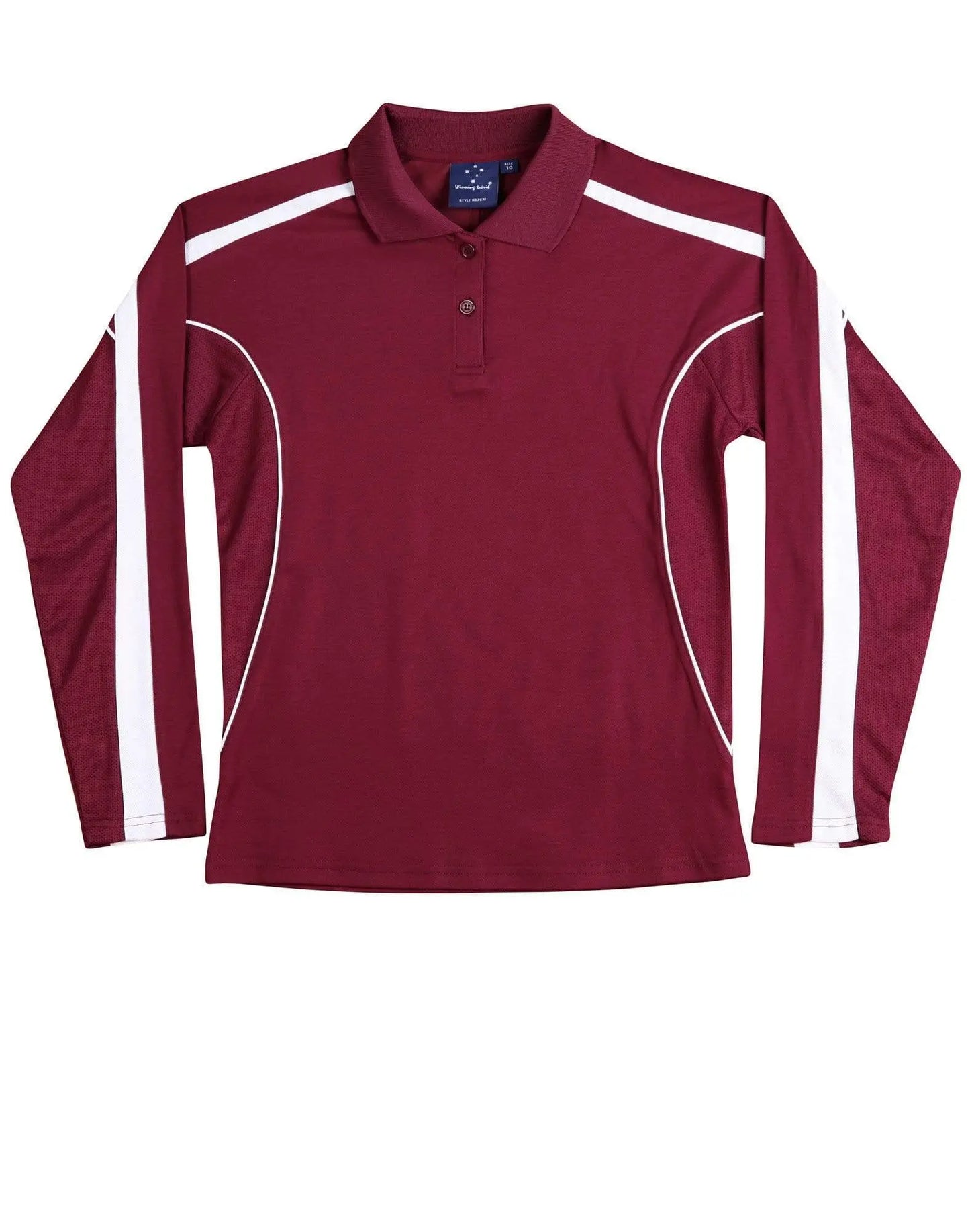 Legend Plus Ladies' Ps70 Casual Wear Winning Spirit Maroon/White 8
