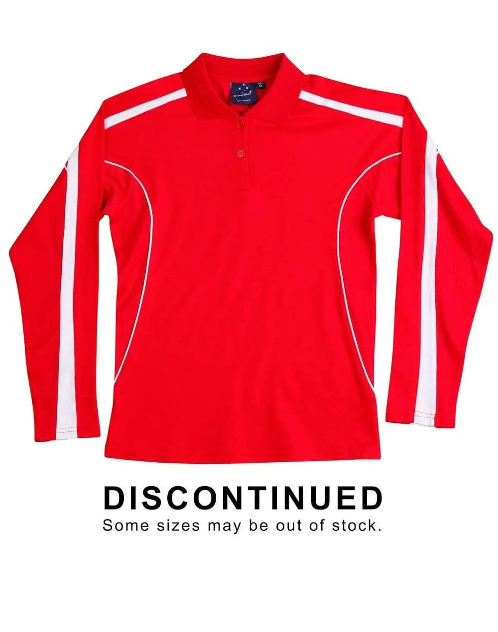 Legend Plus Ladies' Ps70 Casual Wear Winning Spirit Red/ White 8