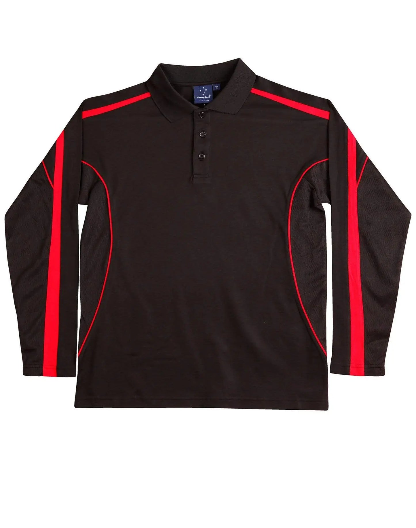 Legend Plus Men's Ps69 Casual Wear Winning Spirit Black/Red XS
