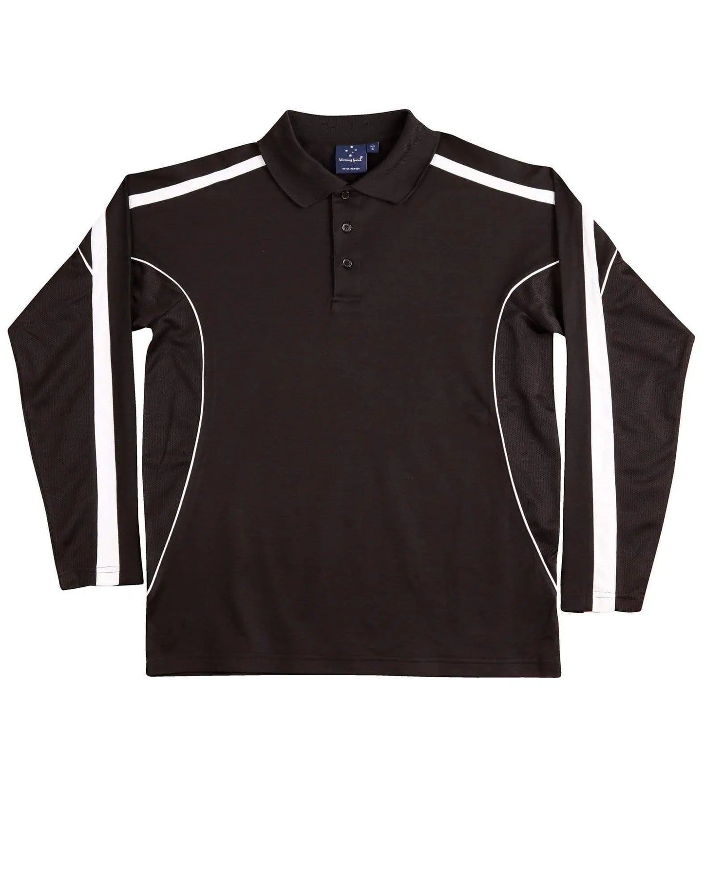 Legend Plus Men's Ps69 Casual Wear Winning Spirit Black/White XS