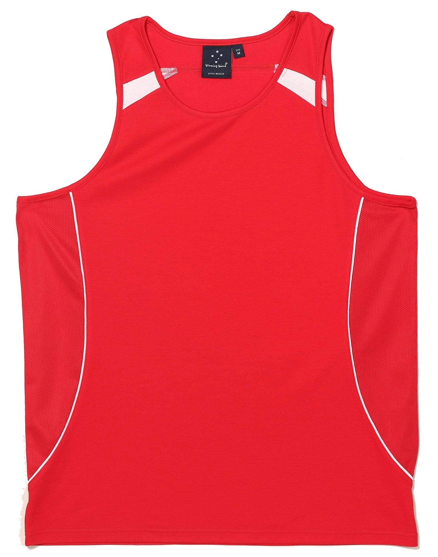 Legend Singlet Men's Sl53 Casual Wear Winning Spirit Red/White XS