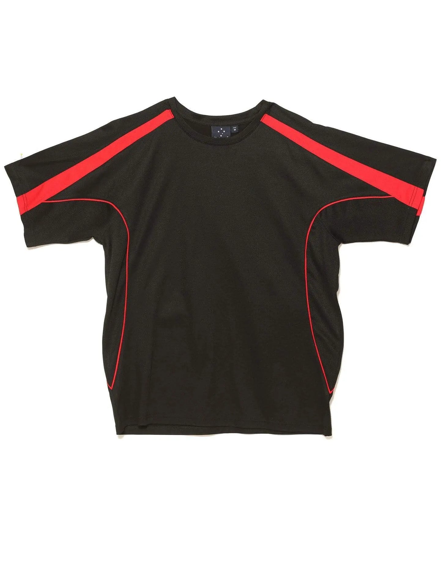 Legend Tee Shirt Kids Ts53k Casual Wear Winning Spirit Black/Red 4K