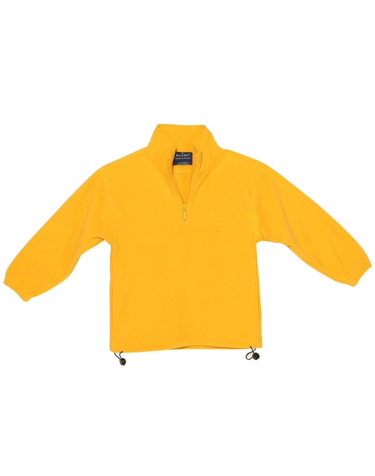 Mt Buller Pullover Kids' Pf11 Casual Wear Winning Spirit Gold 4K