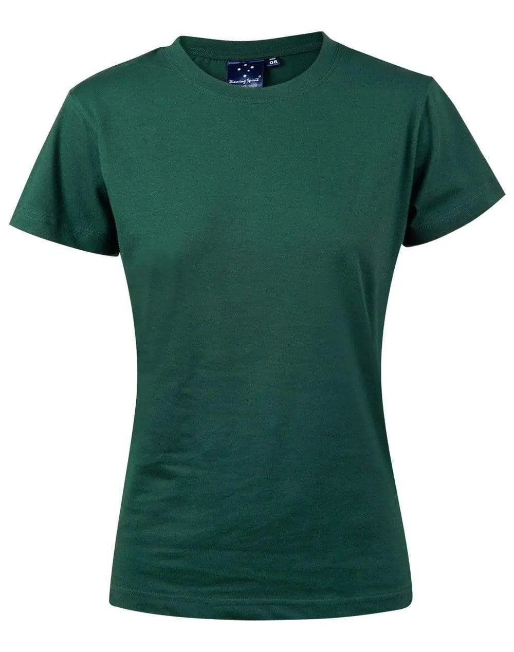 Savvy Tee Ladies Ts38 Casual Wear Winning Spirit Bottle 6