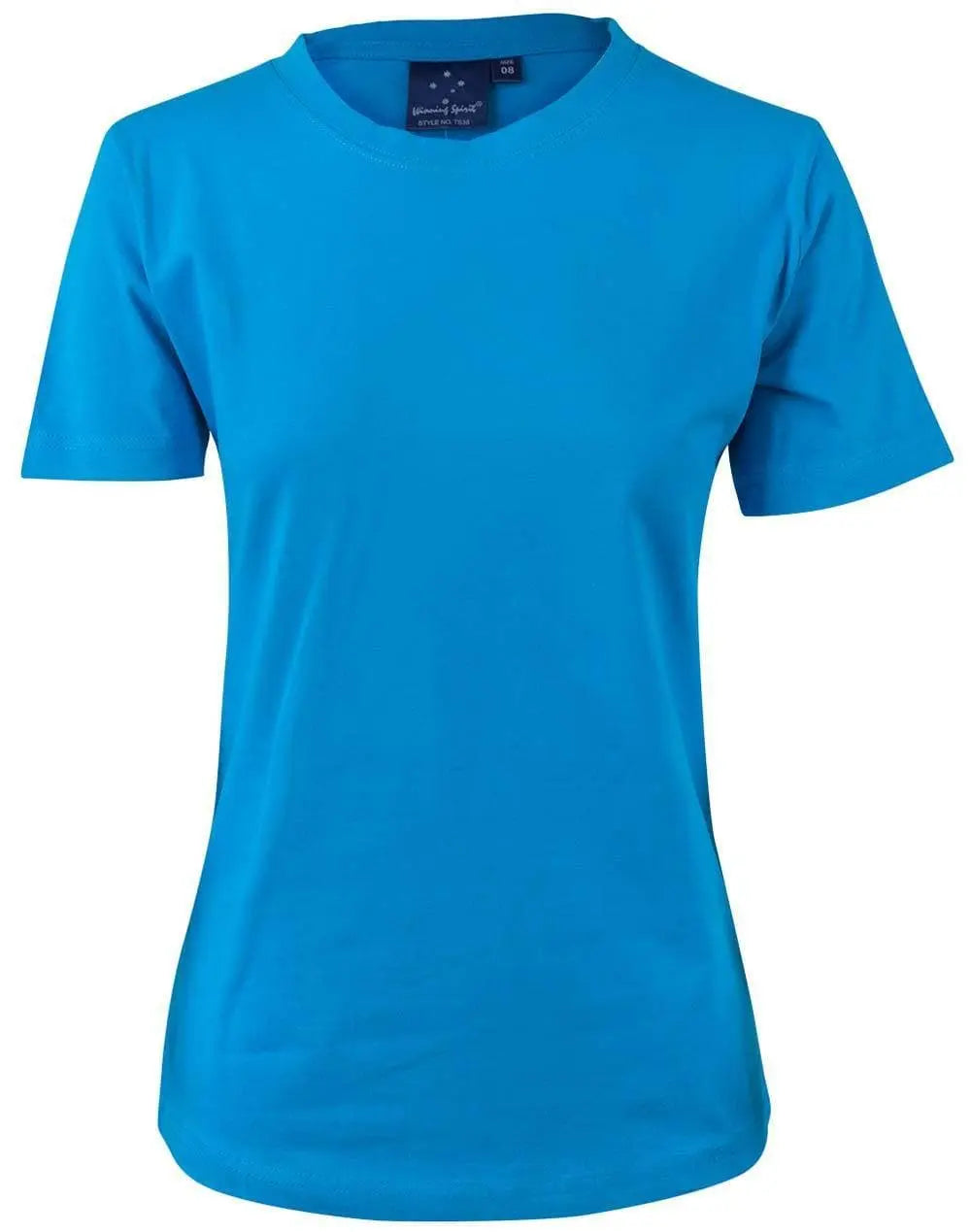 Savvy Tee Ladies Ts38 Casual Wear Winning Spirit Fuchsia 6