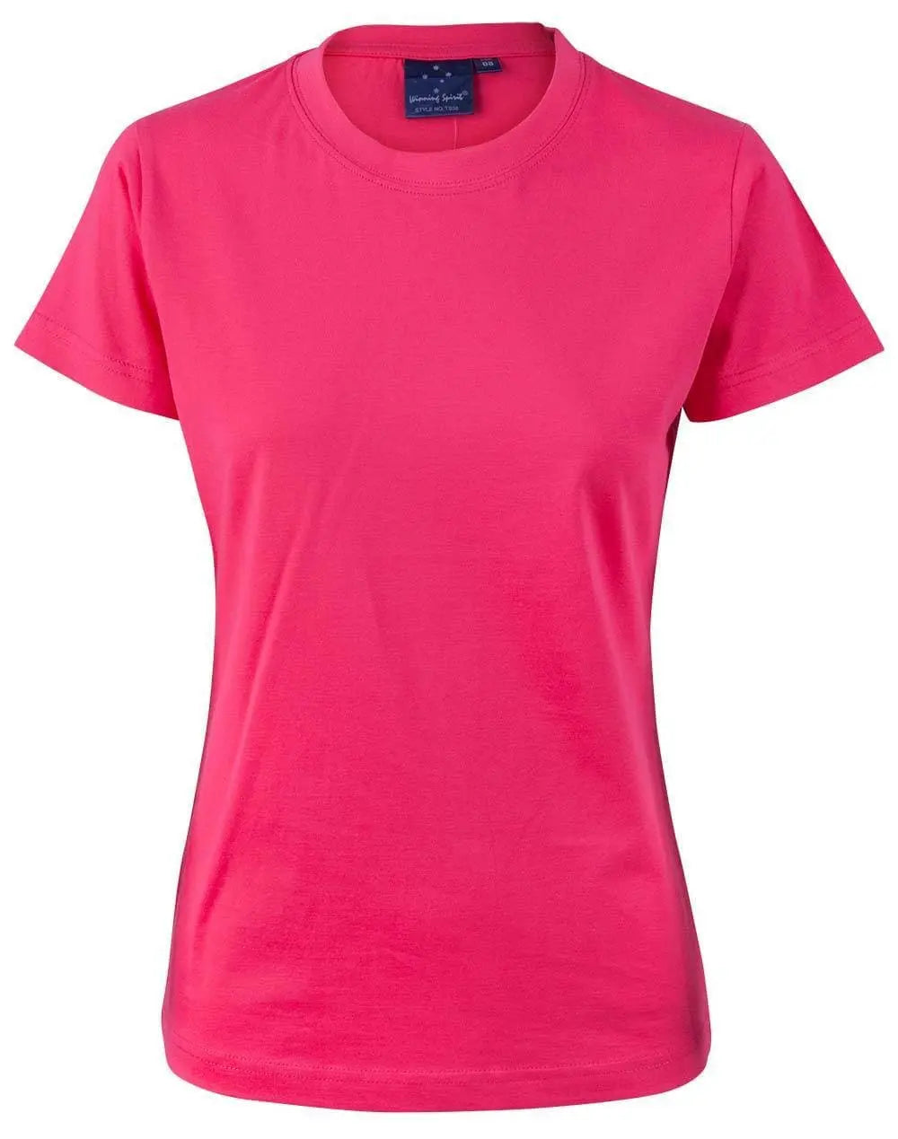 Savvy Tee Ladies Ts38 Casual Wear Winning Spirit