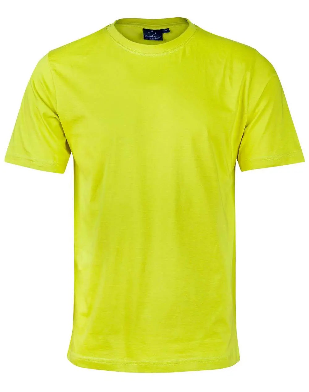Savvy Tee Ladies Ts38 Casual Wear Winning Spirit Fluoro yellow 6