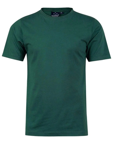 Savvy Tee Men's Ts37 Casual Wear Winning Spirit Bottle XS