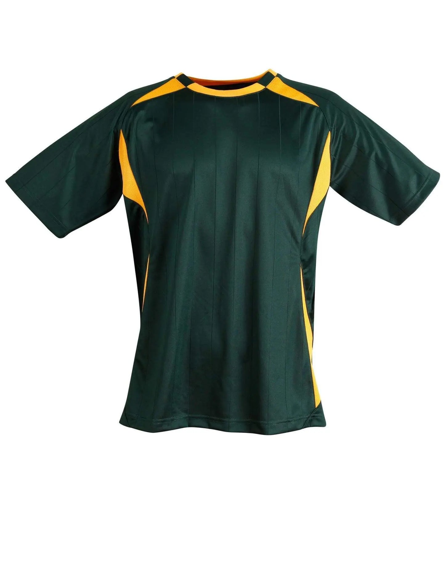 Shoot Soccer Tee Adult Ts85 Casual Wear Winning Spirit Bottle/Gold S