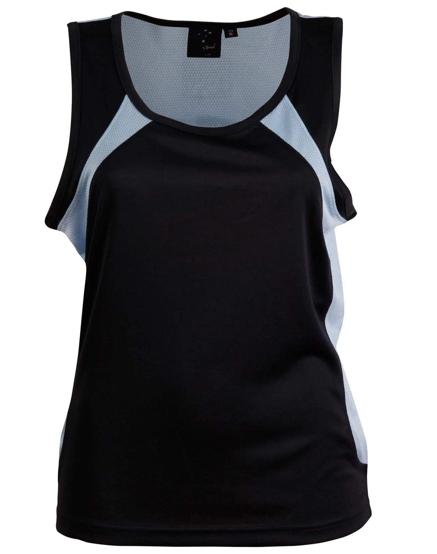 Sprint Singlet Ladies Ts74 Casual Wear Winning Spirit Navy/Skyblue 6