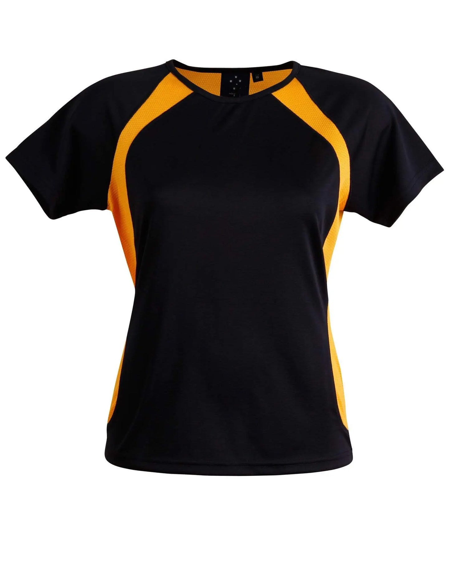 Sprint Tee Shirt Ladies Ts72 Casual Wear Winning Spirit Navy/Gold 6