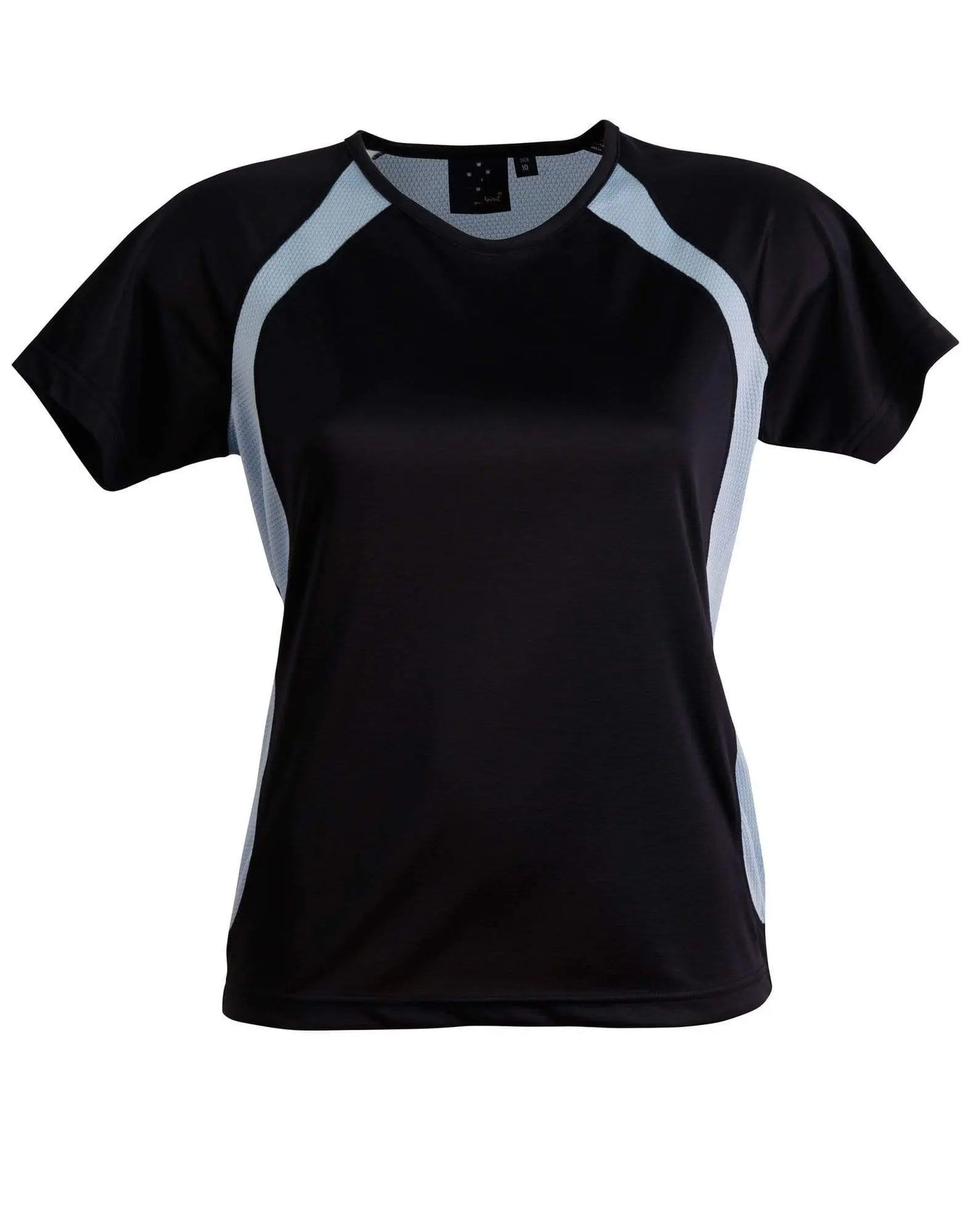 Sprint Tee Shirt Ladies Ts72 Casual Wear Winning Spirit Navy/Skyblue 6