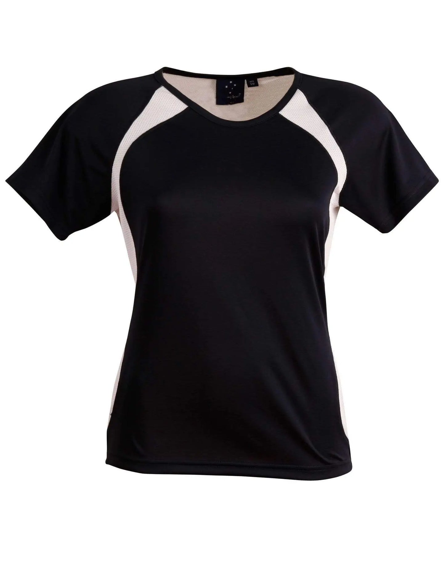 Sprint Tee Shirt Ladies Ts72 Casual Wear Winning Spirit Navy/White 6