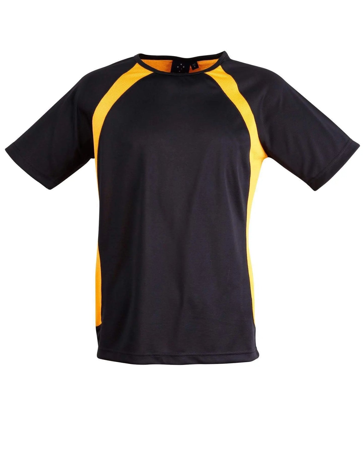 Sprint Tee Shirt Men's Ts71 Casual Wear Winning Spirit Navy/Gold S