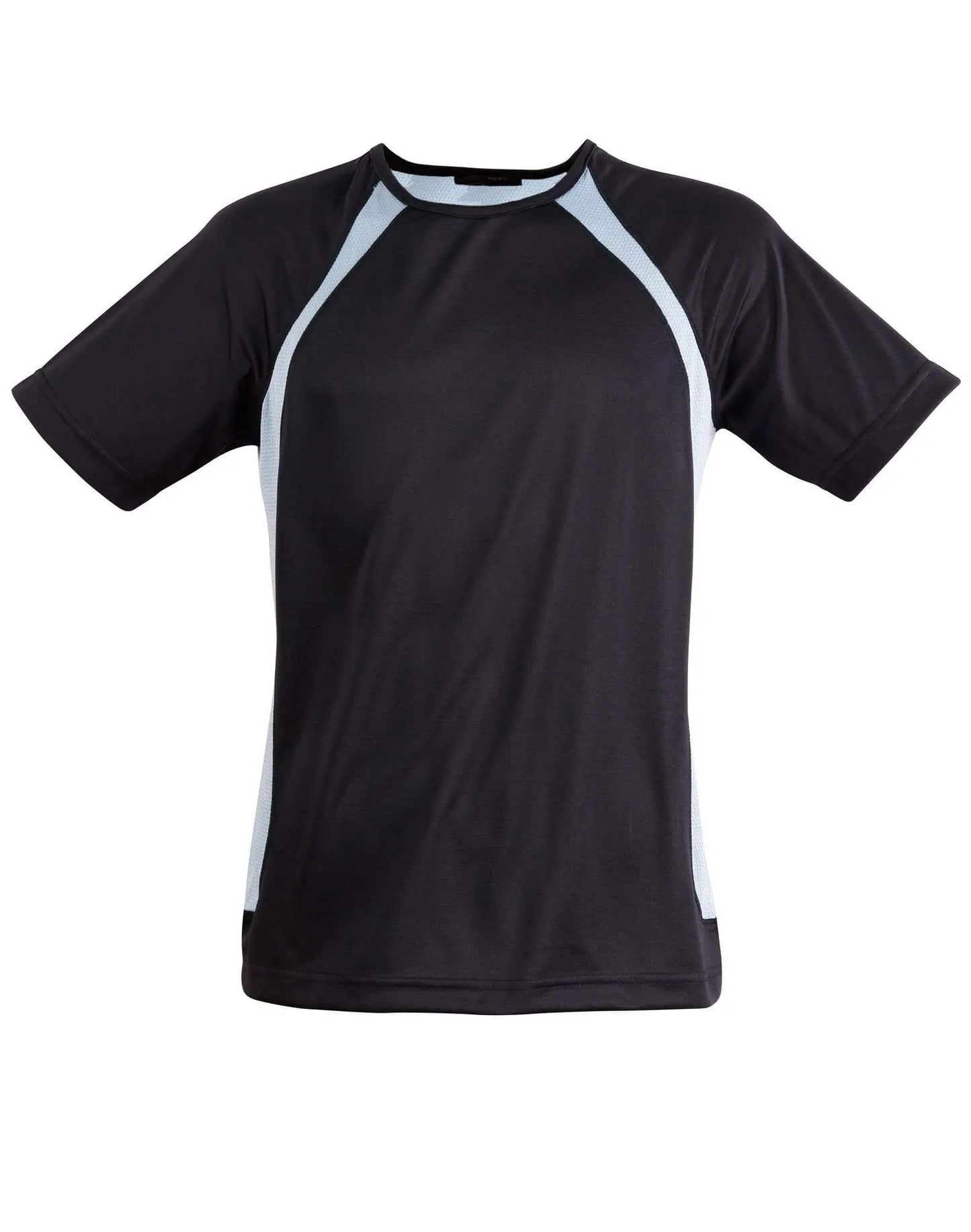 Sprint Tee Shirt Men's Ts71 Casual Wear Winning Spirit Navy/Skyblue S