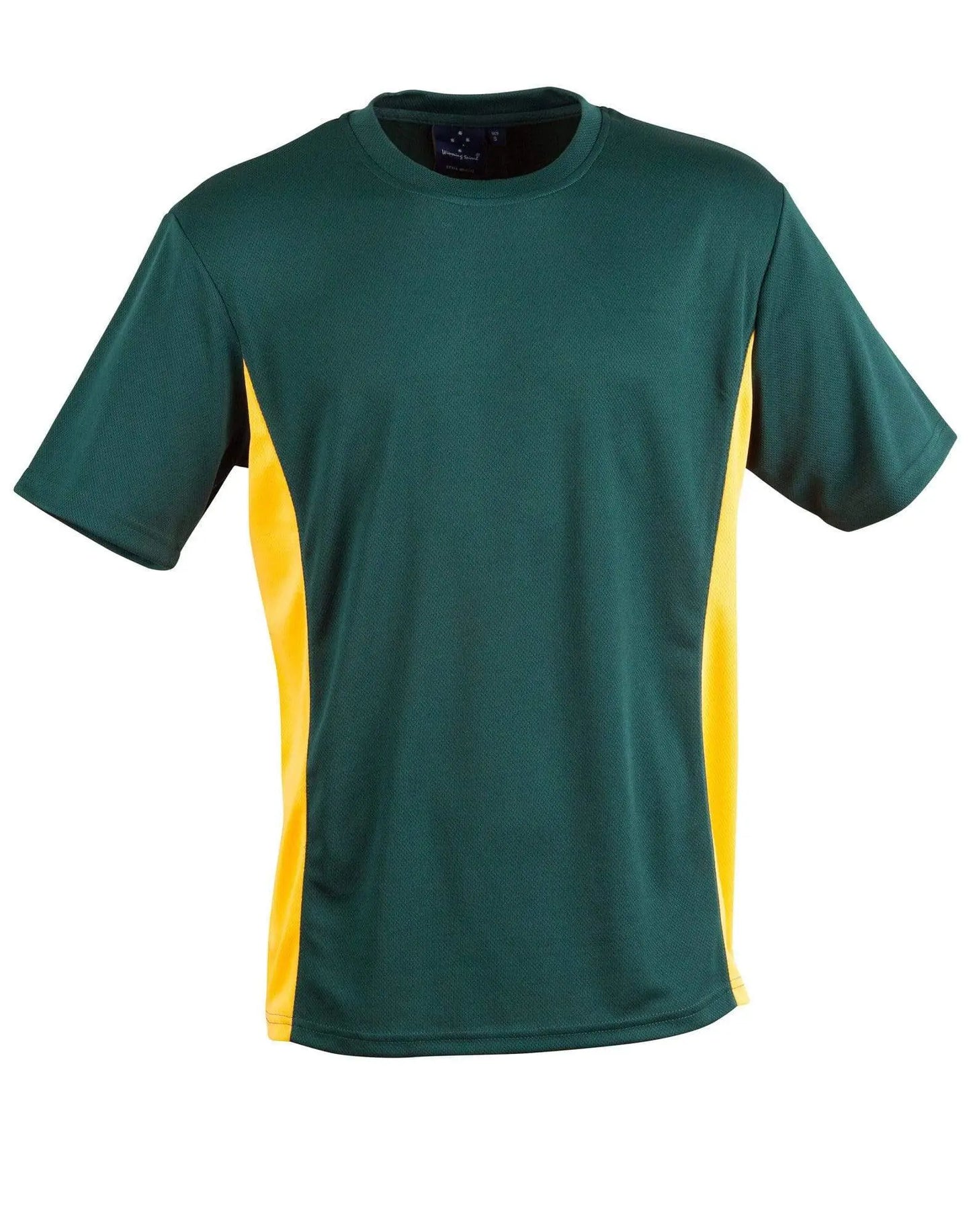 Teammate Tee Kids Ts12k Casual Wear Winning Spirit Bottle/Gold 6K