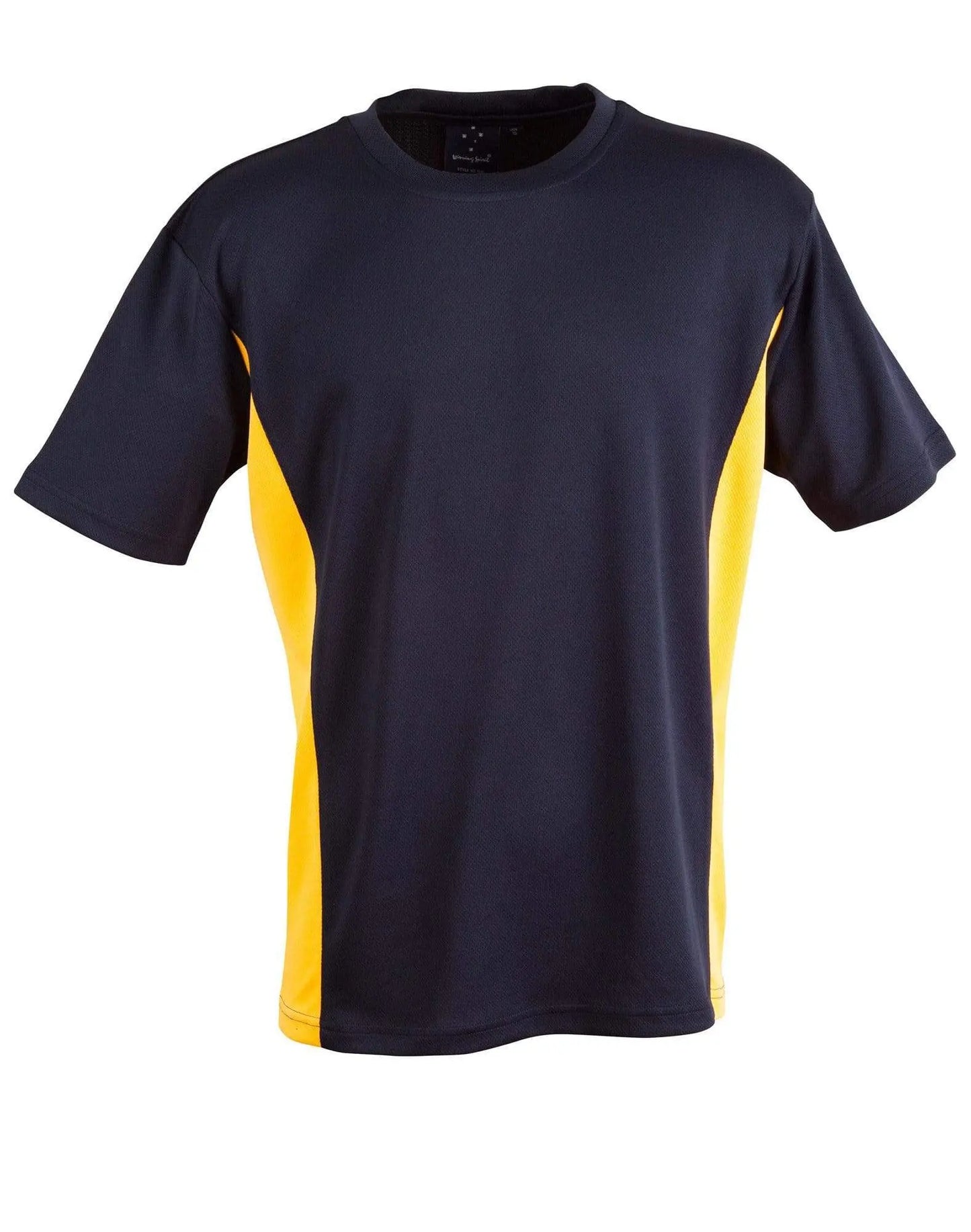Teammate Tee Kids Ts12k Casual Wear Winning Spirit Navy/ Gold 6K