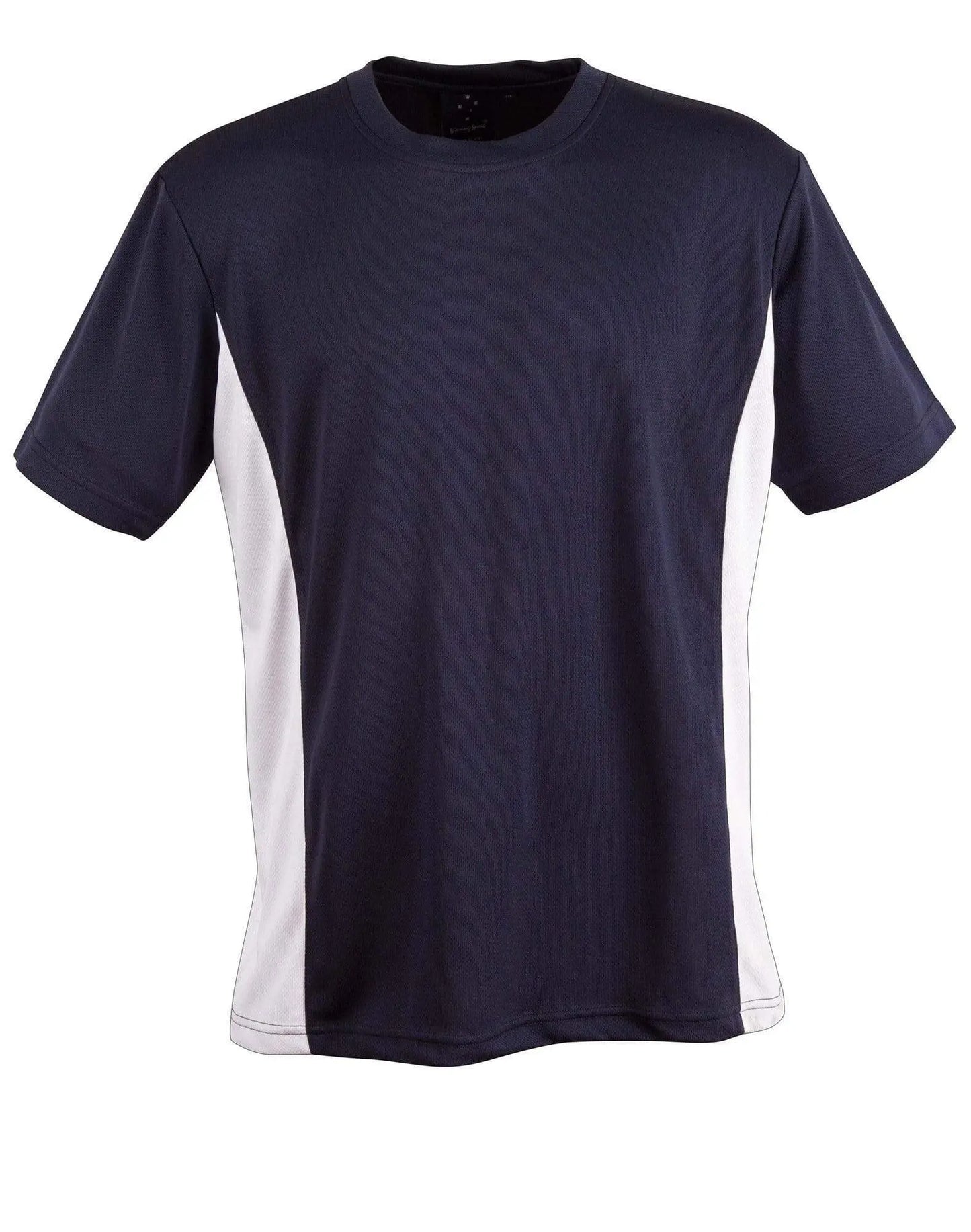 Teammate Tee Kids Ts12k Casual Wear Winning Spirit Navy/White 6K