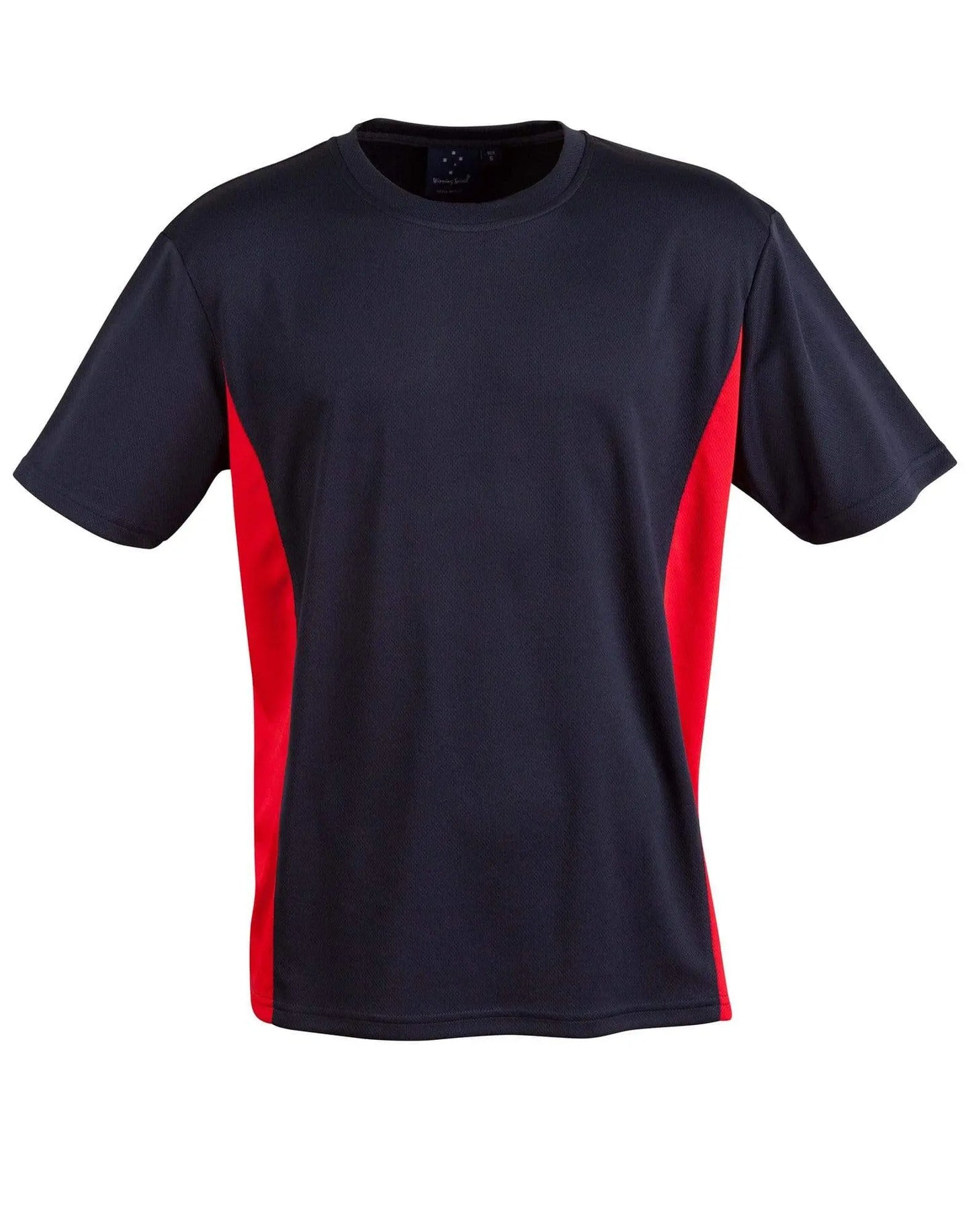 Teammate Tee Kids Ts12k Casual Wear Winning Spirit Navy/Red 6K