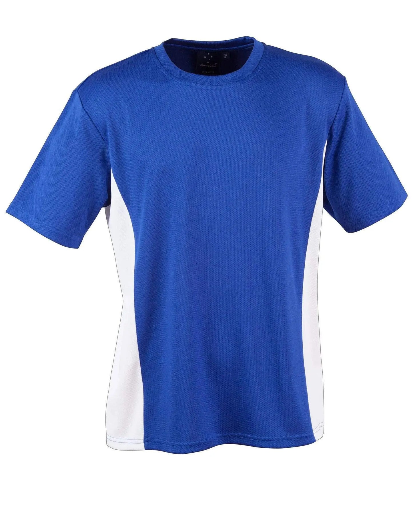 Teammate Tee Kids Ts12k Casual Wear Winning Spirit Royal/ White 6K