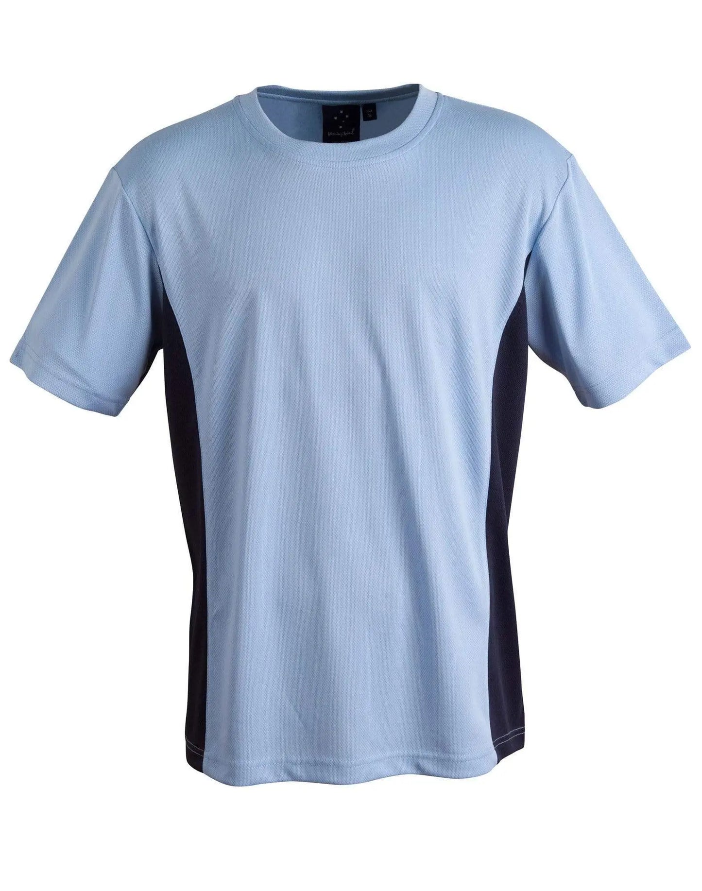 Teammate Tee Kids Ts12k Casual Wear Winning Spirit Navy/Sky 6K