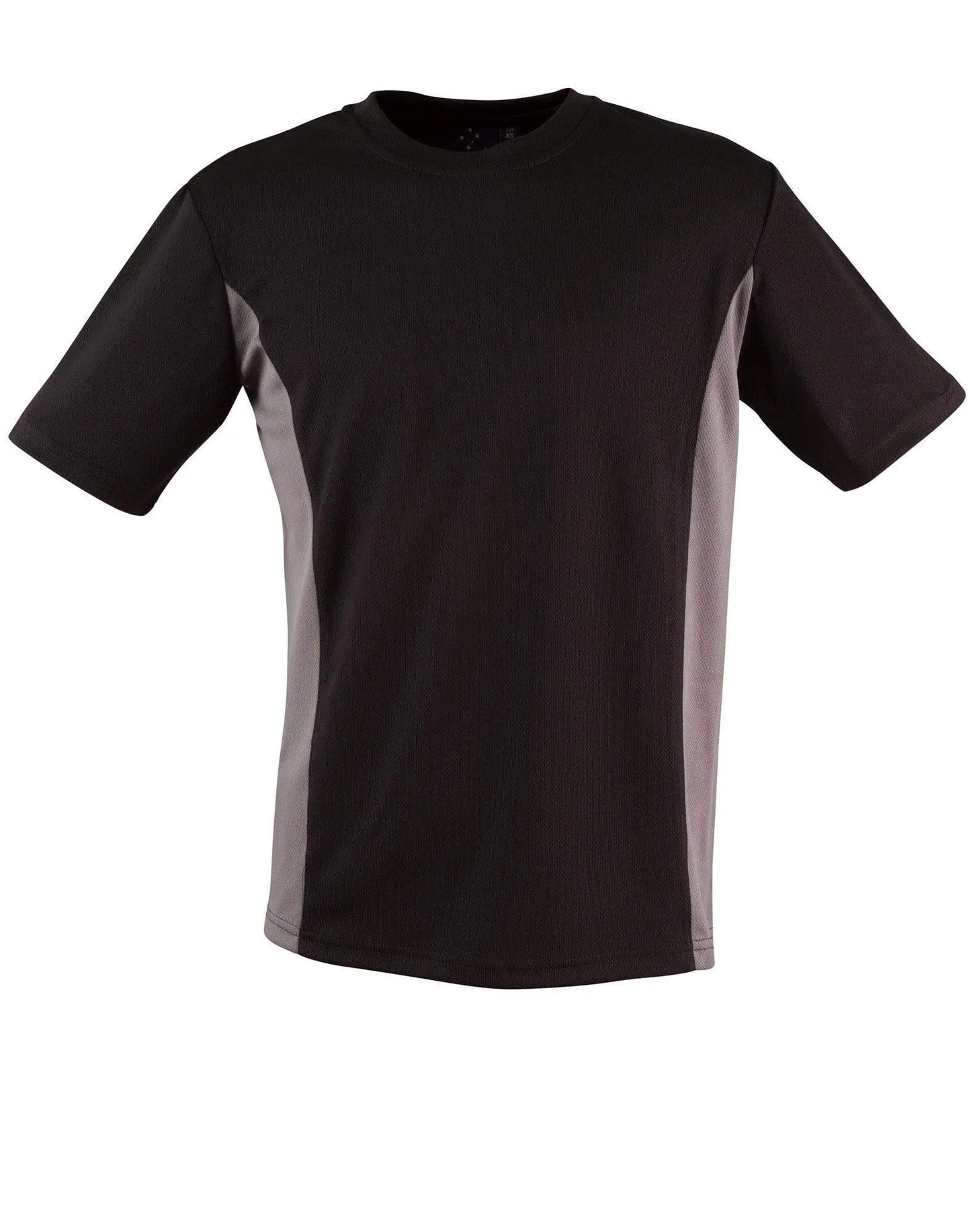 Teammate Tee Unisex Ts12 Casual Wear Winning Spirit Black/Ash 2XS