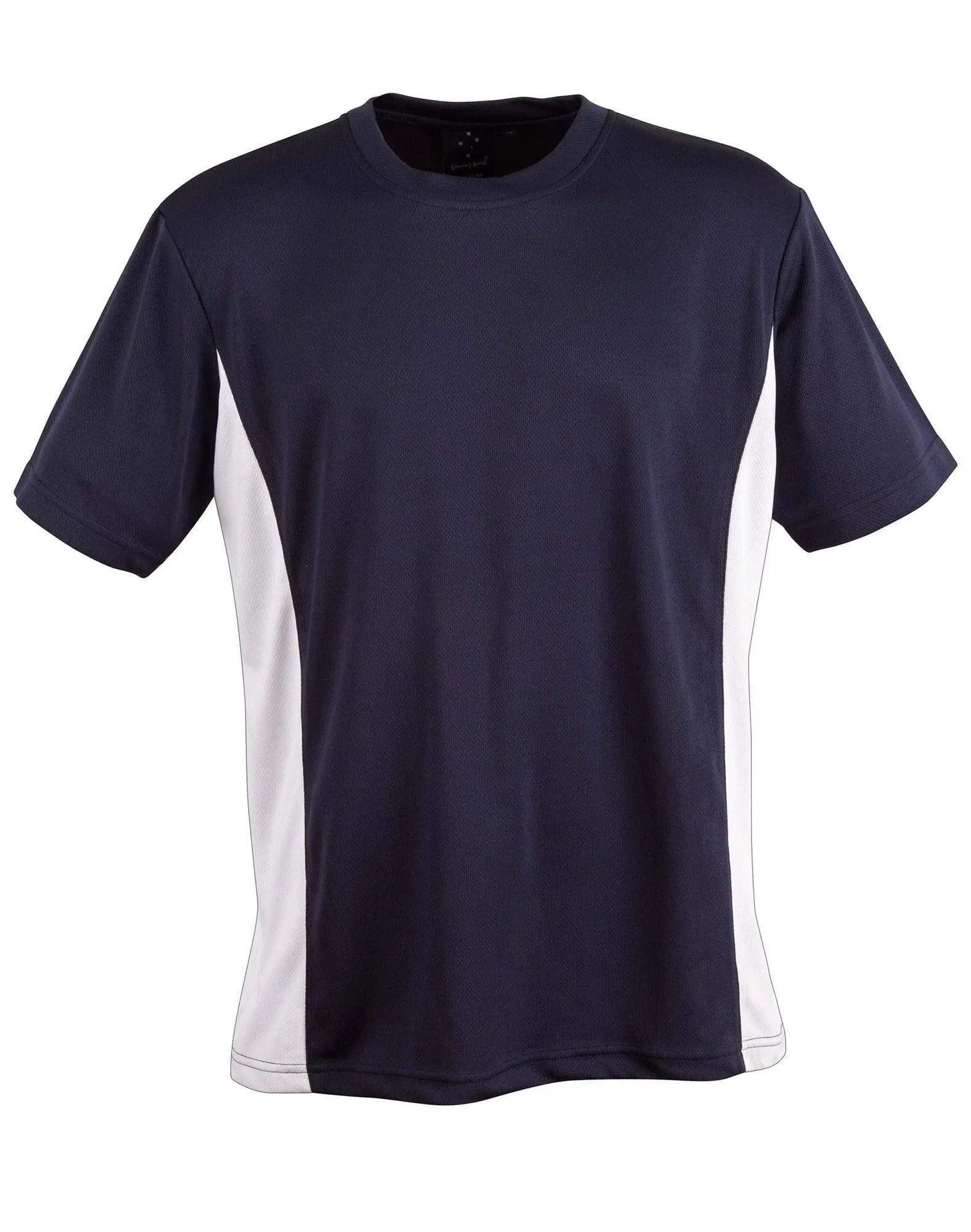 Teammate Tee Unisex Ts12 Casual Wear Winning Spirit Navy/White 2XS