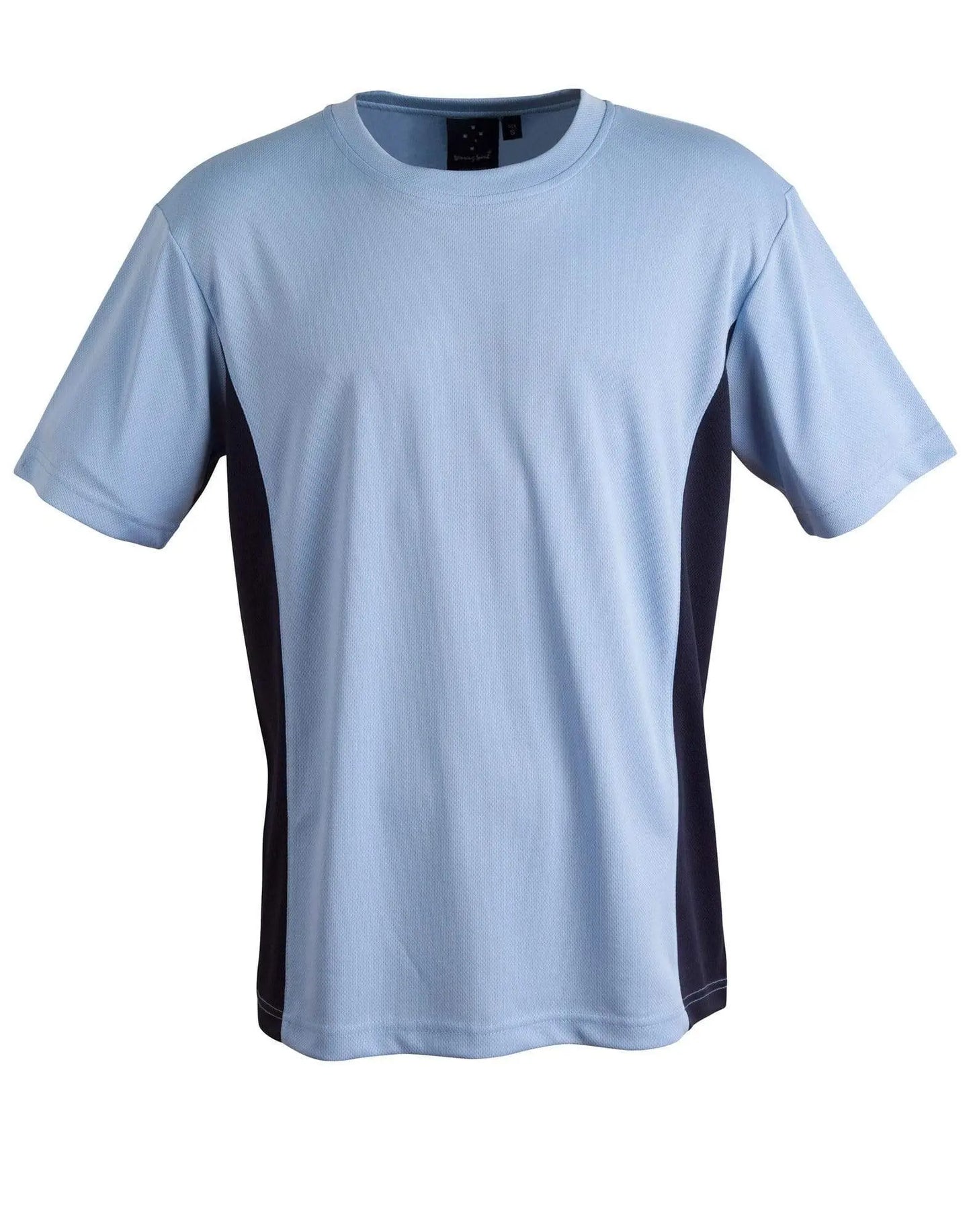 Teammate Tee Unisex Ts12 Casual Wear Winning Spirit Skyblue/Navy 2XS