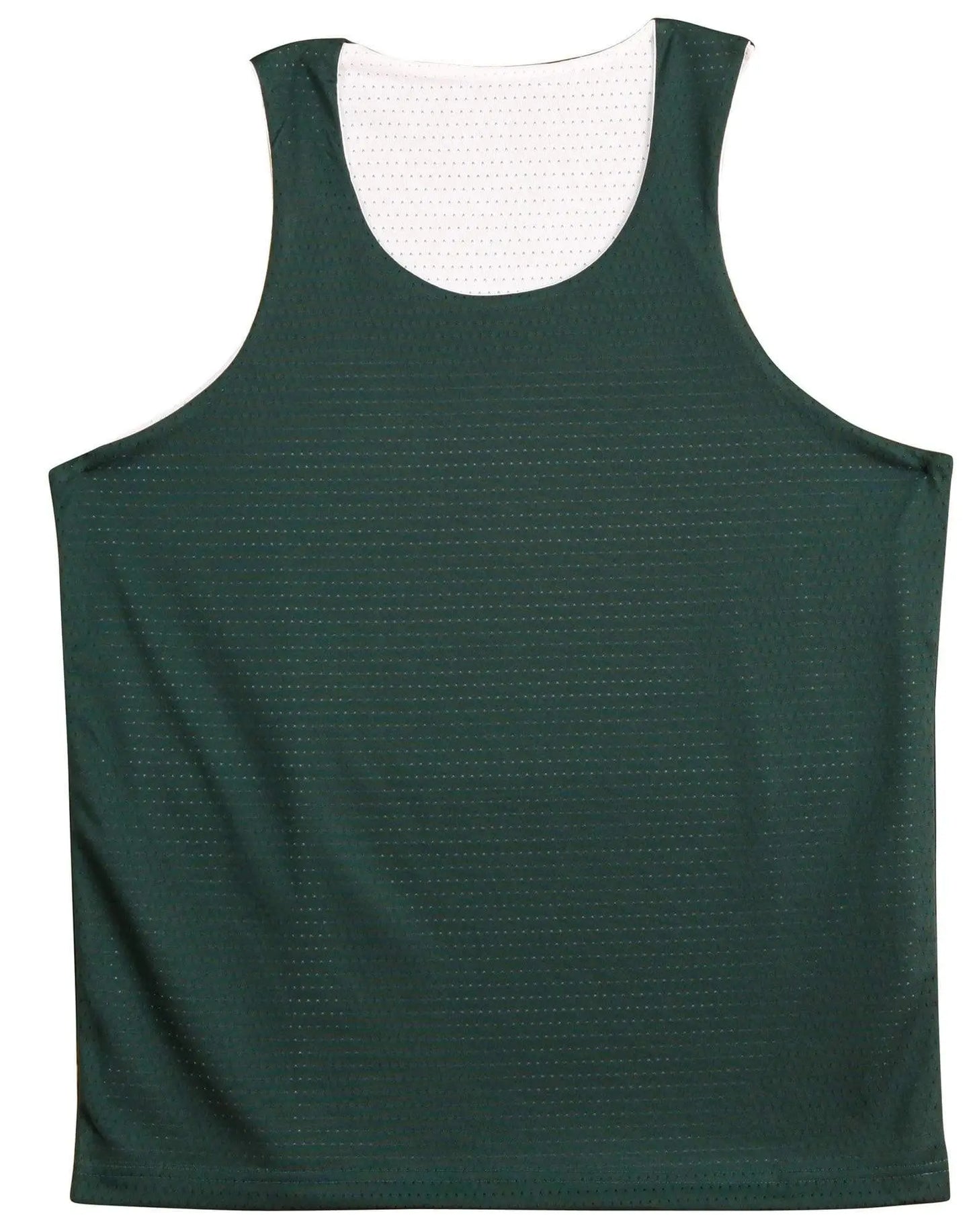 Winning Spirit Airpass Reversible Basketball Singelt Ts81 Casual Wear Winning Spirit Bottle/White S