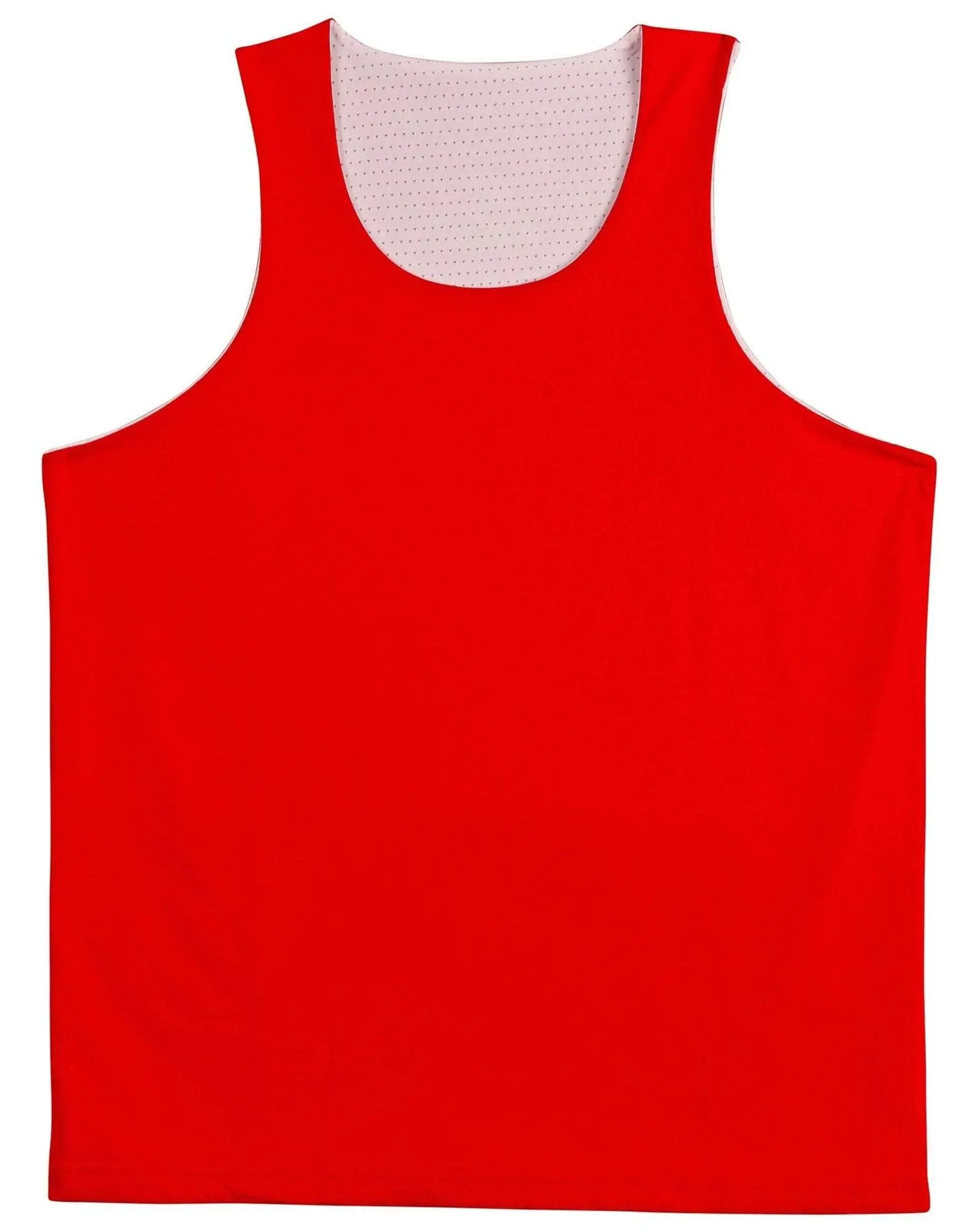 Winning Spirit Airpass Reversible Basketball Singelt Ts81 Casual Wear Winning Spirit Red/White S