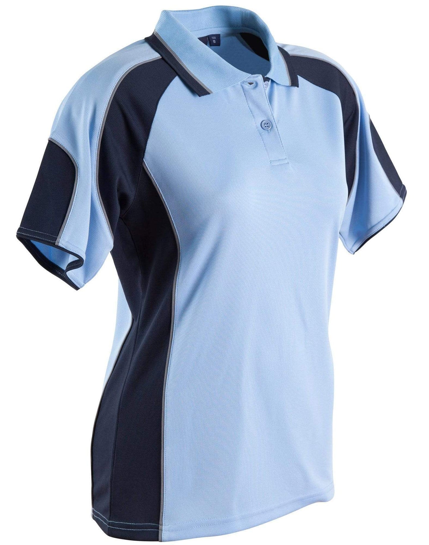 Winning Spirit Alliance Polo Ladies Ps62 Casual Wear Winning Spirit Skyblue/Navy 8
