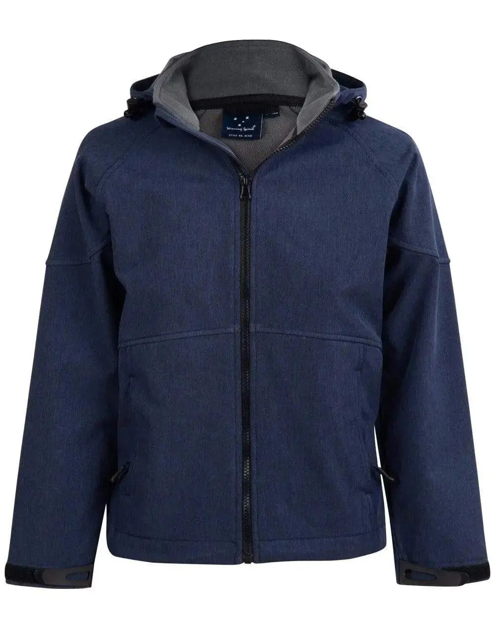 Winning Spirit Aspen Softshell Hood Jacket Kids' Jk33k Metro Workwear.
