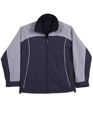 Winning Spirit Cascade Tri-colour Contrast Reversible Jacket Jk22 Metro Workwear.