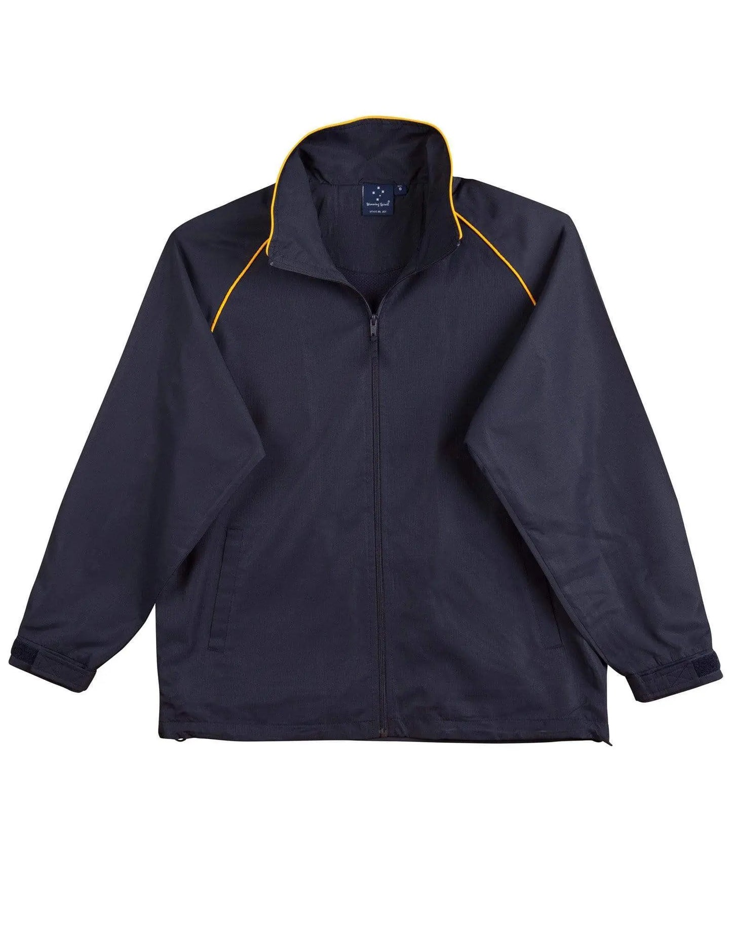 Winning Spirit Champion's Track Top Kids' Jk21k Casual Wear Winning Spirit Navy/Gold 4K