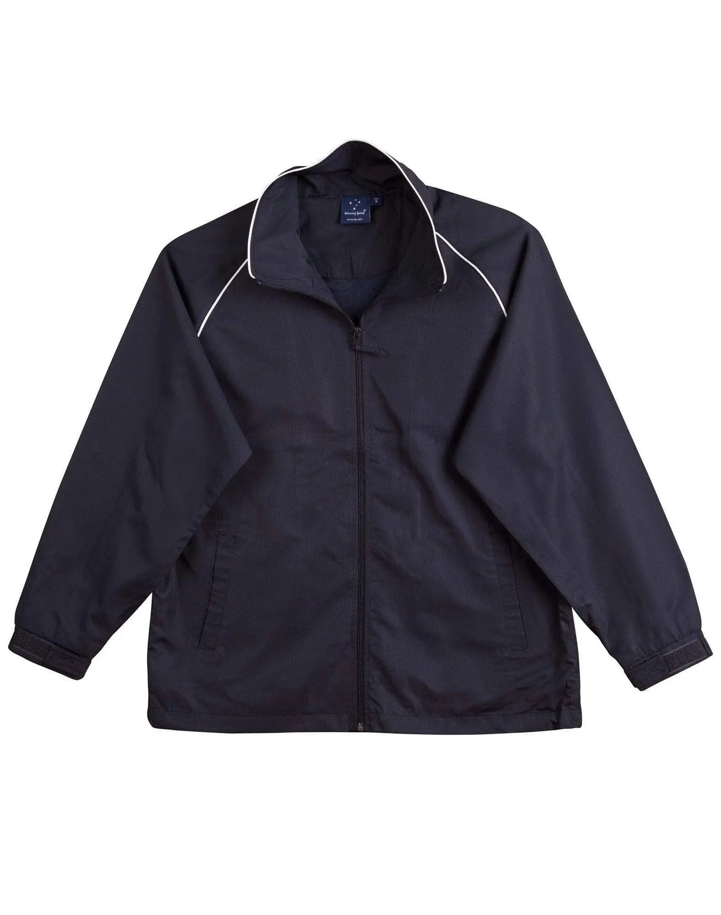 Winning Spirit Champion's Track Top Kids' Jk21k Casual Wear Winning Spirit Navy/White 4K