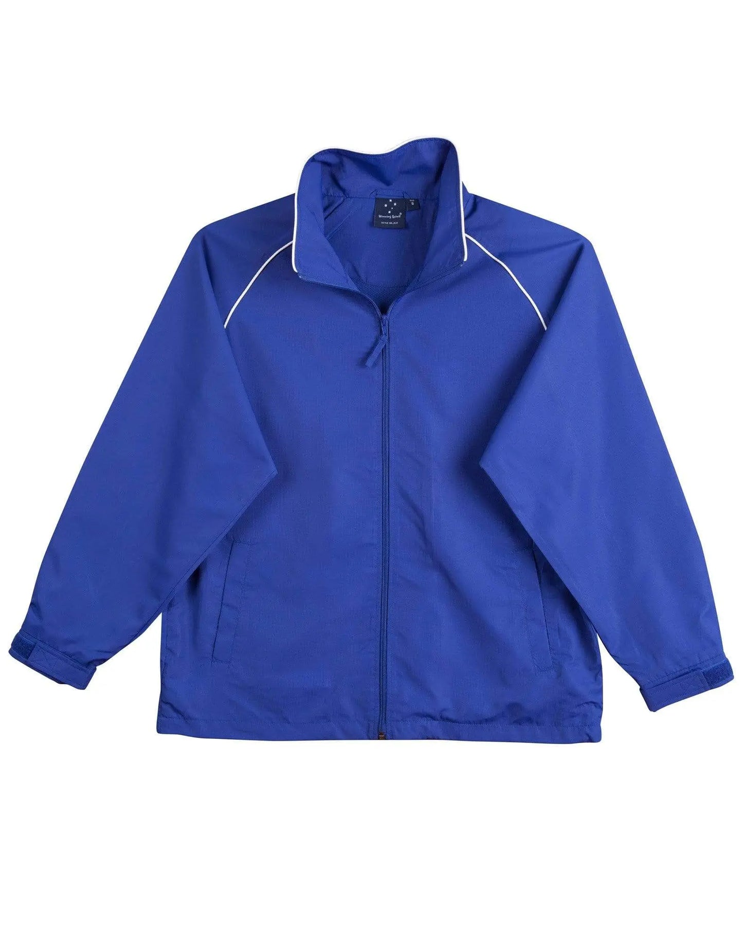 Winning Spirit Champion's Track Top Kids' Jk21k Casual Wear Winning Spirit Royal/White 4K