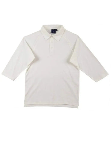 Winning Spirit Cricket Polo 3/4 Sleeve Men's Ps29q Metro Workwear.