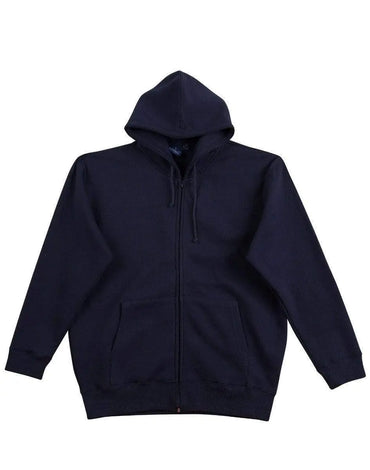 Winning Spirit Double Bay Hoodie Kids' Fl03k Casual Wear Winning Spirit Navy 6K