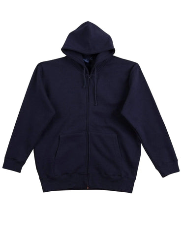 Winning Spirit Double Bay Hoodie Men's Fl03 Casual Wear Winning Spirit Navy S