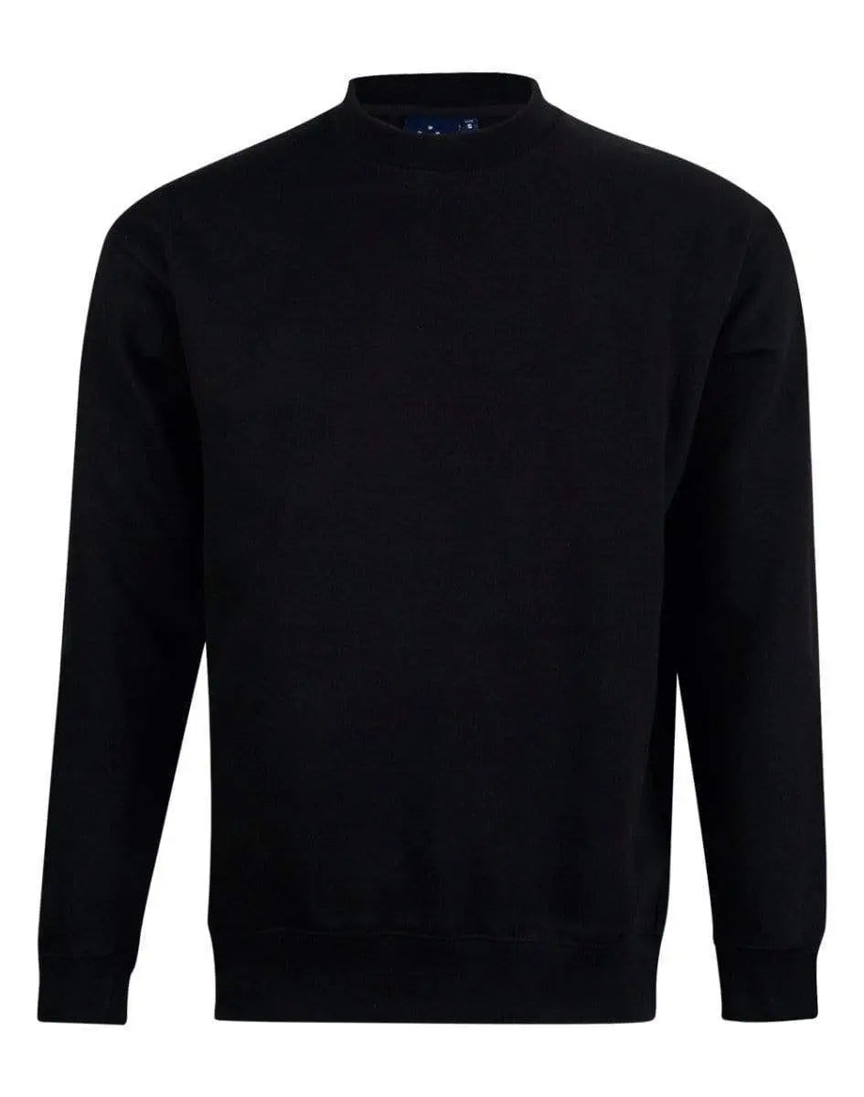 WINNING SPIRIT EAGLE TOP Fleece Sweat Kids' FL01K Casual Wear Winning Spirit Black 6K