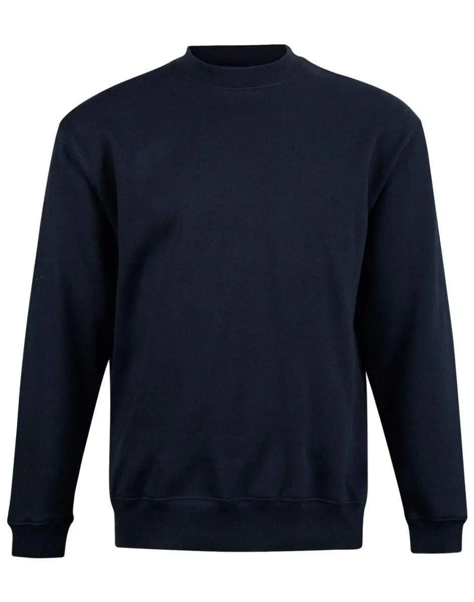 WINNING SPIRIT EAGLE TOP Fleece Sweat Kids' FL01K Casual Wear Winning Spirit Navy 6K