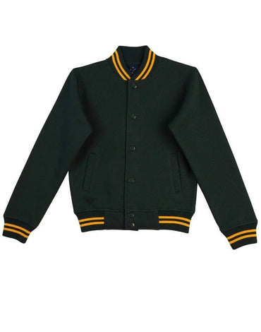 Letterman Kid's Jacket' FL11K Metro Workwear.