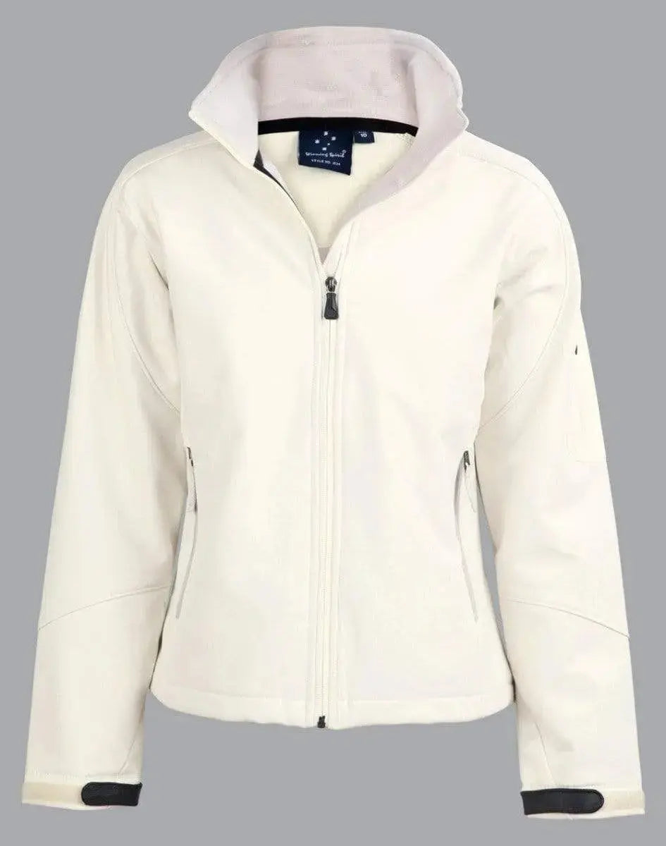 Winning Spirit Ladies' Softshell Jacket Ladies Jk24 Metro Workwear.