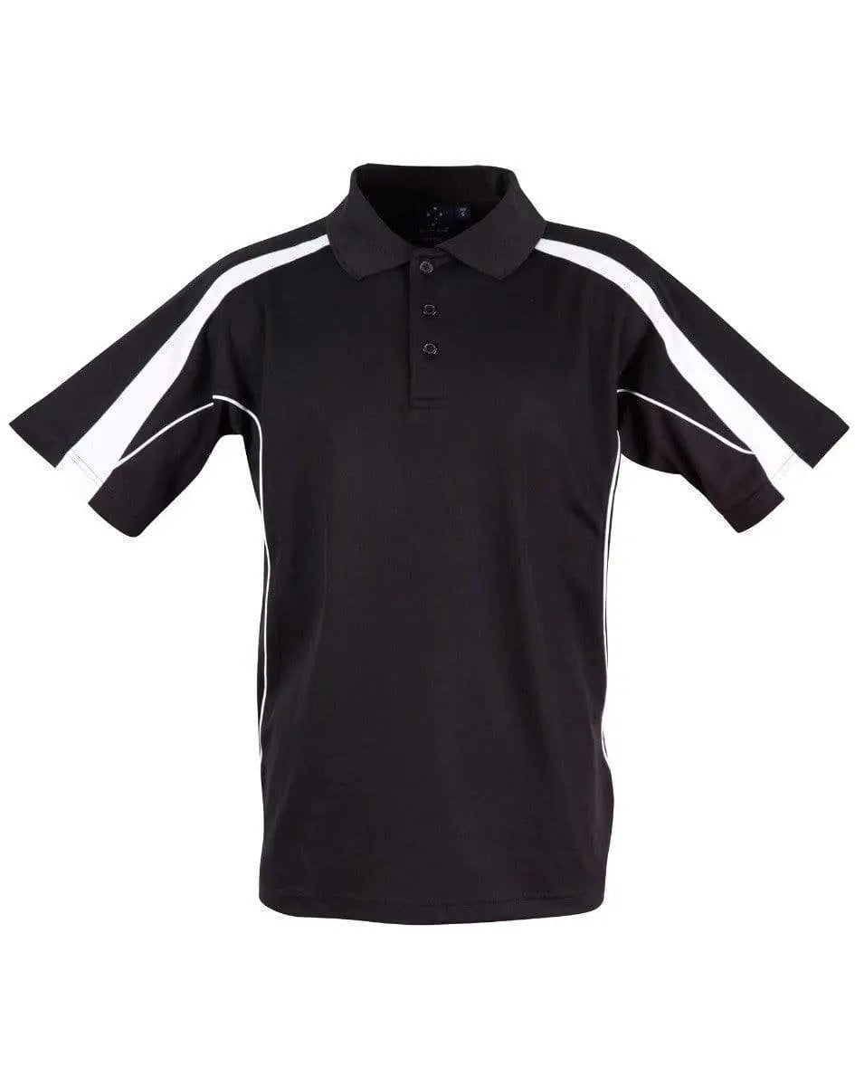 WINNING SPIRIT LEGEND Kids PS53K Casual Wear Winning Spirit Black/White 4K
