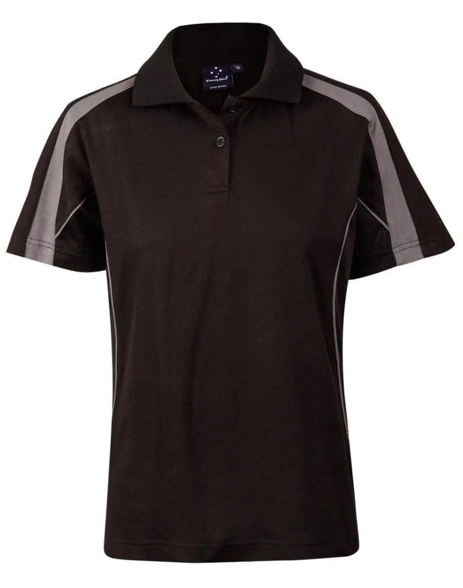 WINNING SPIRIT Legend Ladies PS54 Casual Wear Winning Spirit Black/Ash 8