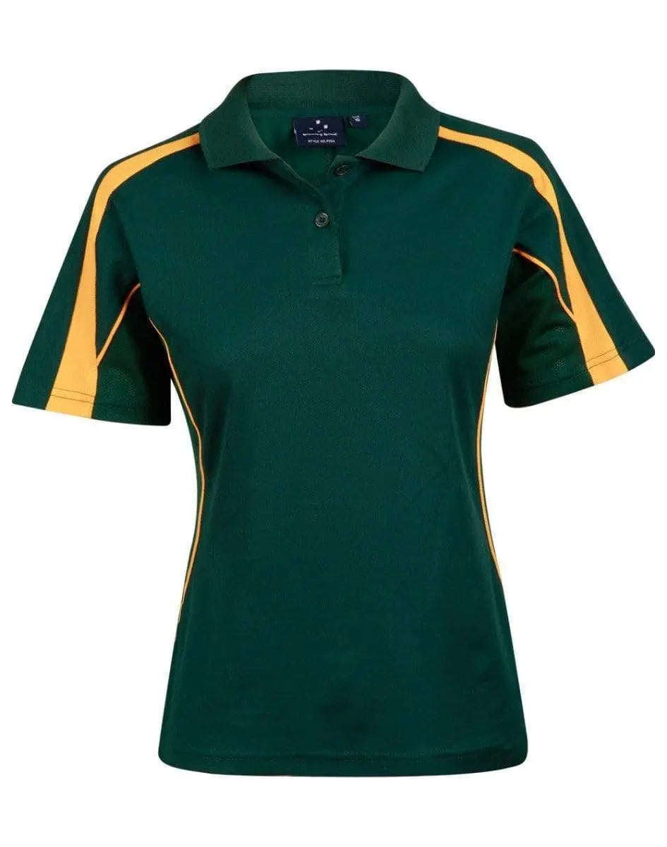 WINNING SPIRIT Legend Ladies PS54 Casual Wear Winning Spirit Bottle/Gold 8