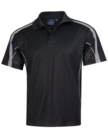 Winning Spirit Legend Mens Ps53 Casual Wear Winning Spirit Black/Ash XS