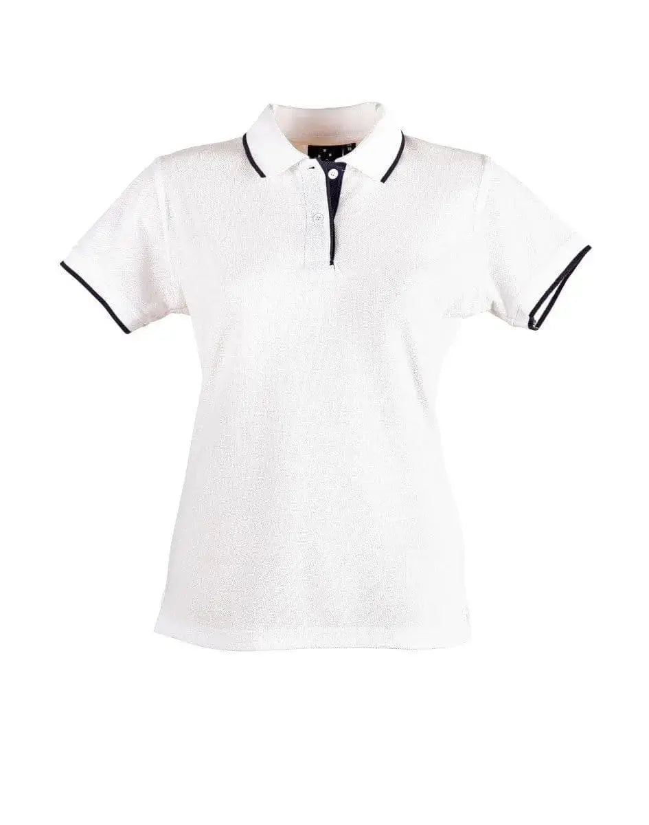 Winning Spirit Liberty Polo Ladies Ps48a Metro Workwear.