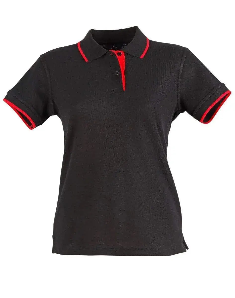 Winning Spirit Liberty Polo Ladies Ps48a Metro Workwear.