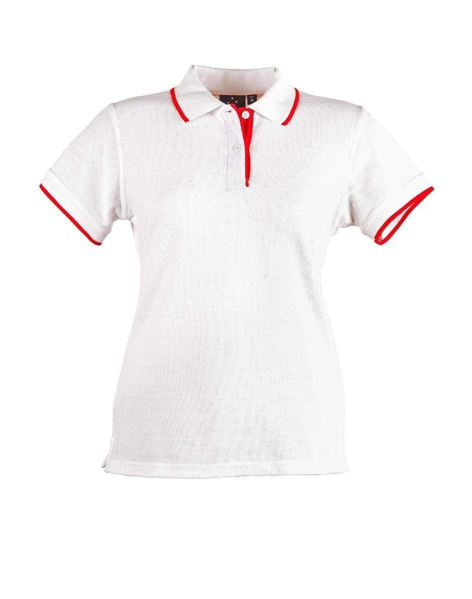 Winning Spirit Liberty Polo Ladies Ps48a Metro Workwear.